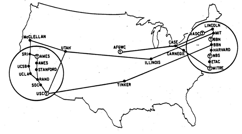 Illustration for article titled Cuando todos los servidores de Internet cabían perfectamente en un único mapa